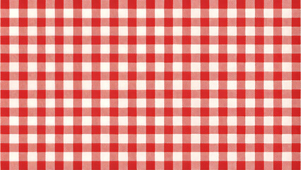 Traditional red and white checkered tablecloth pattern , checkered, traditional, tablecloth, red, white, pattern