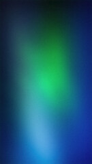 Vertical abstract gradient blending deep green and blue hues with a subtle grainy texture, ideal for modern wallpapers, banners, and creative designs