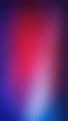 Vertical abstract gradient featuring deep hues of red, purple, and blue with a soft grainy texture. Ideal for bold wallpapers, banners, and modern design templates