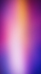 Vertical abstract gradient featuring vibrant transitions of pink, orange, and purple hues with a soft grainy texture, ideal for wallpapers, banners, and modern design templates