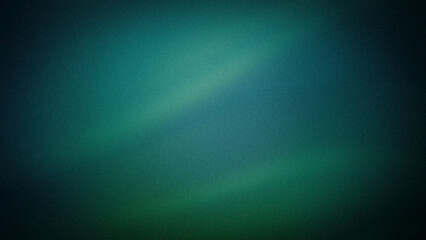 Deep green and teal gradient with a soft, grainy texture, creating a serene and calming atmosphere. Ideal for backgrounds, presentations, or digital artwork