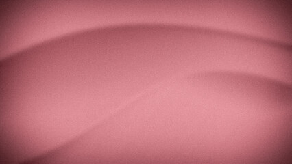 A warm rose-colored gradient with soft curves and grainy texture, providing an inviting and elegant backdrop for design projects or wallpapers