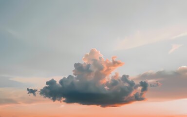 clouds and sun
