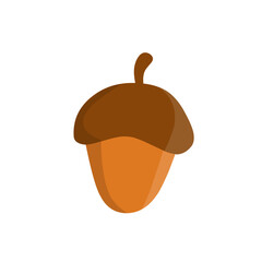 Christmas Acorn Decoration Icon