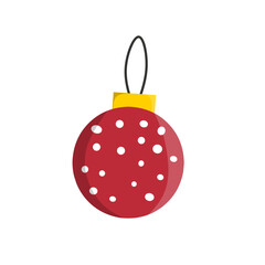 Christmas Bell Decoration Icon