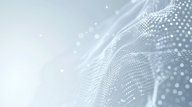 light blue minimalist tech abstract background
