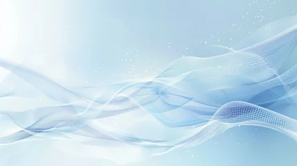 light blue minimalist tech abstract background