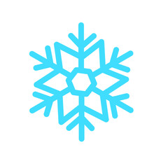 Christmas Snowflake Decoration Icon