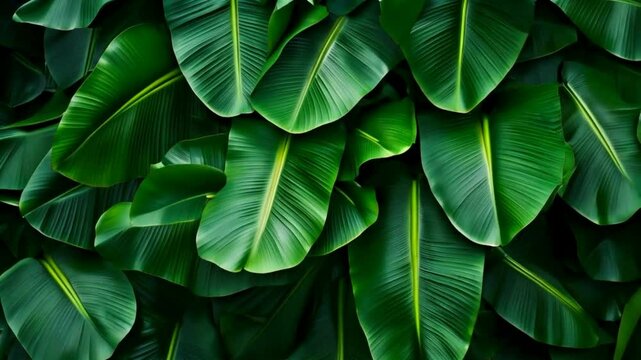 Banana leaves are a large, flexible, waterproof leaf from the banana tree, often used in cooking, serving food, and decoration. 