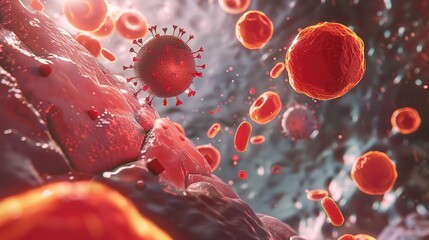 Cardiac inflammation - a serious heart concern. Cardiac inflammation can pose significant risks to health and requires prompt medical attention