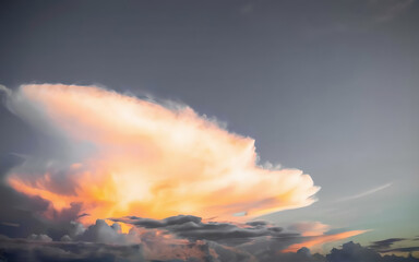 sky and clouds