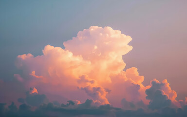 fire burning in the sky