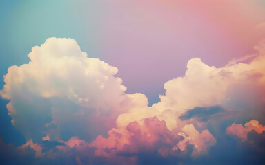 clouds in the sky