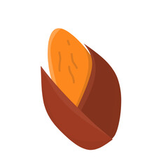 Seed Icon. Autumn Season Concept.