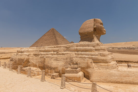 Gran Esfinge de Giza, Egipto