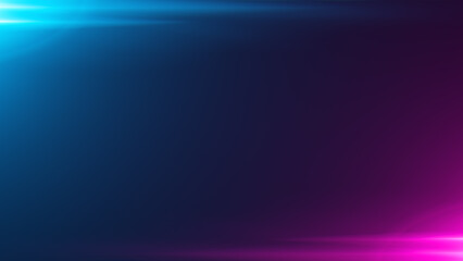 abstract purple light background.Red and blue light rays background