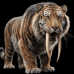 Fototapeta premium Terror de la Prehistoria 