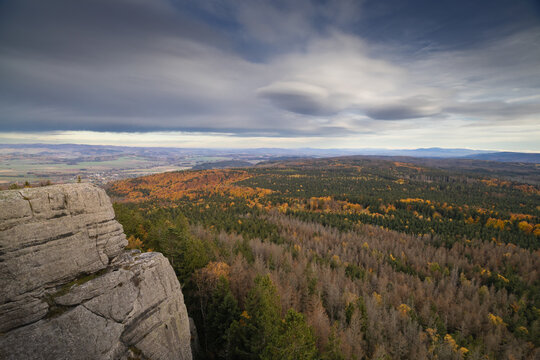 Autumn in the Table Mountains