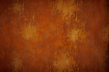 Fototapeta premium Burnt orange grunge ( burnt orange color with a textured grunge effect)