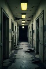 Halloween-Themed Graphic Templates with Customizable Spaces