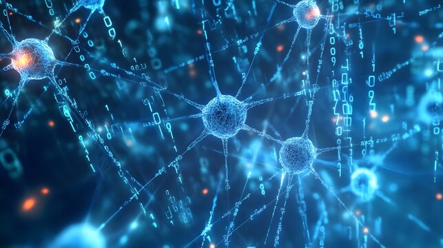 Digital Neuron Network with Binary Code Connections