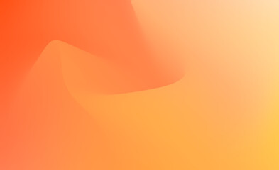 Orange pastel background. Soft gradient. Blur pattern for design