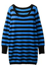 ボーダーニット(stripe knit）