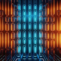 abstract binary background