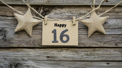 Sweet sixteen: text happy 16 years, the milestone birthday with joy and festivity, the transition from childhood to young adulthood with cherished memories, family, and friends