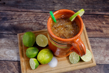 traditional Mexican drink, known as 