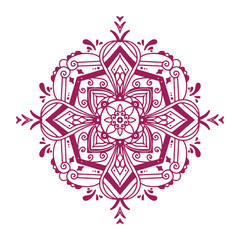 decorative mandala pattern