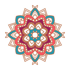 Fototapeta premium pattern decorative mandala