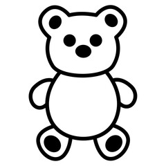 teddy bear cartoon