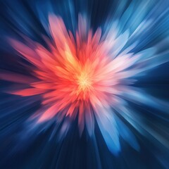 Obraz premium Vibrant Abstract Design Featuring Dynamic Colors