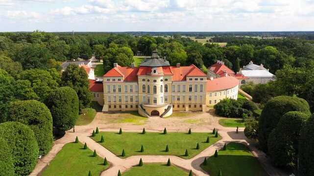 Zamek w Rogalinie Polska
