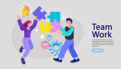 business people team