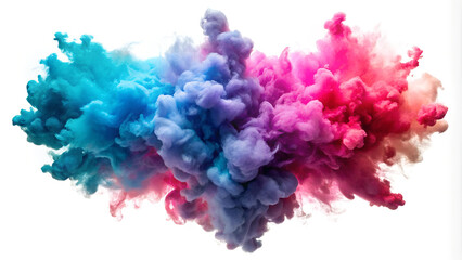 Obraz premium smoke abstract background