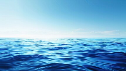 Fototapeta premium Tranquil Waters. Serene nature landscape concept