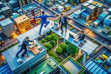 Balancing Outsourcing and In-house Work for Business Efficiency and Productivity Enhancement Strategies