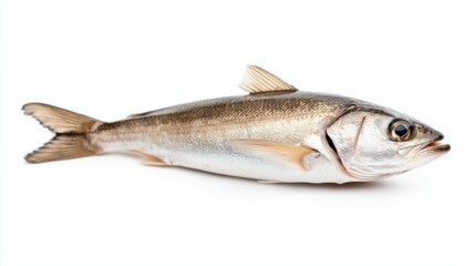 Obraz premium A fish is shown on a white background