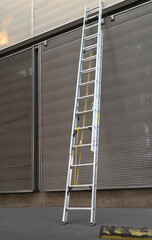 ladder in an industrial building © Claudio