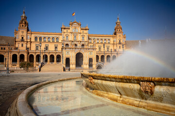 Naklejka premium Praça Espanha