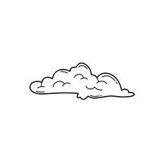 hand drawn clouds