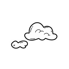 hand drawn clouds
