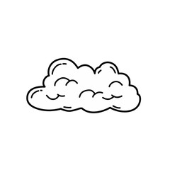 hand drawn clouds
