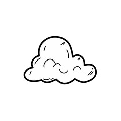 hand drawn clouds