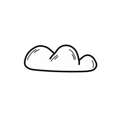 hand drawn clouds