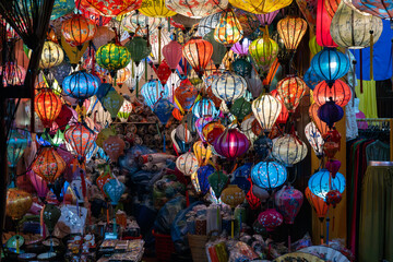 Lantern Night Lights in Hoi An