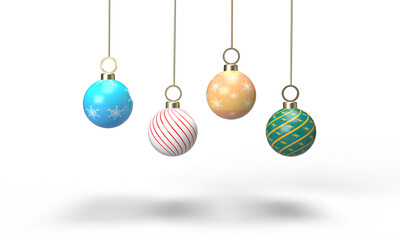 ball merry christmas xmas happy new year 2024 2025 2026 time calendar december january beautiful pretty decoration winter sale advertisement product shiny object celebration festival snowflake holiday