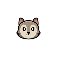 cute wolf 